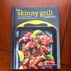Father’s Day idea!Grilling Cookbook Williams-Sonoma full color pics